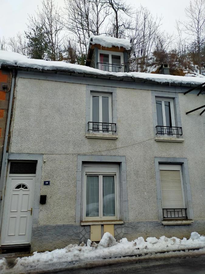 Agreable Appartement De 48 M² En Rdc La Bourboule ภายนอก รูปภาพ