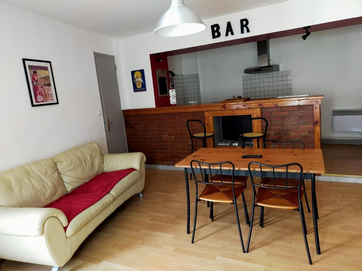 Agreable Appartement De 48 M² En Rdc La Bourboule ภายนอก รูปภาพ