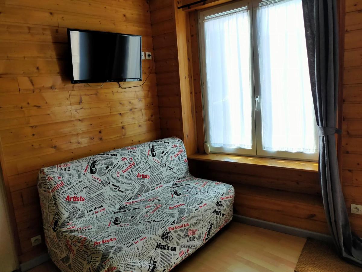 Agreable Appartement De 48 M² En Rdc La Bourboule ภายนอก รูปภาพ