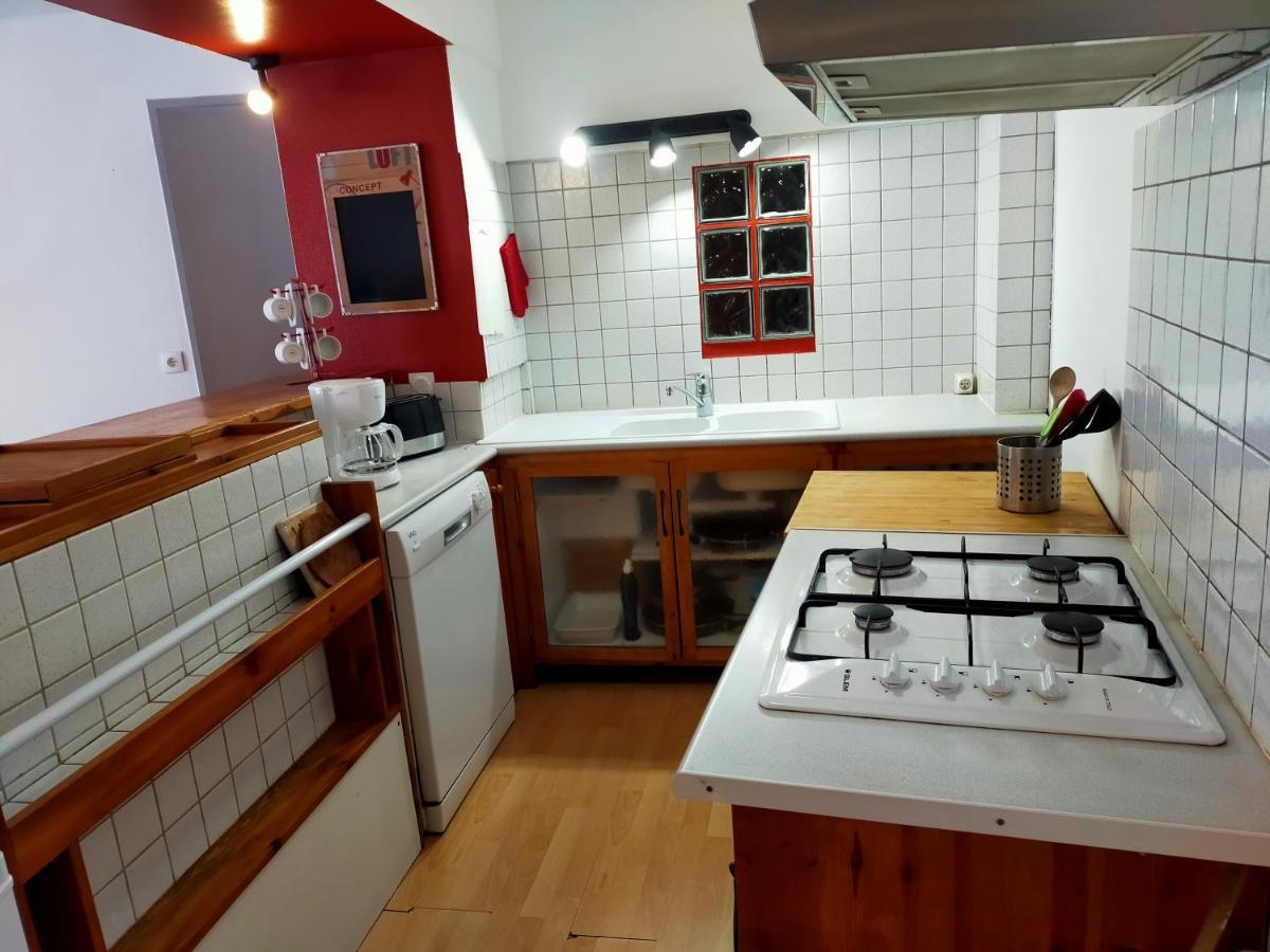Agreable Appartement De 48 M² En Rdc La Bourboule ภายนอก รูปภาพ