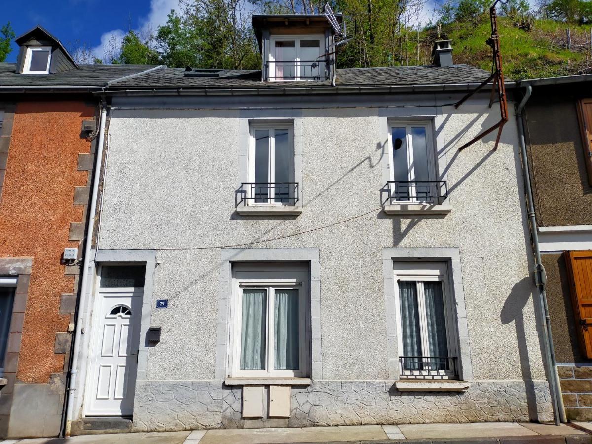 Agreable Appartement De 48 M² En Rdc La Bourboule ภายนอก รูปภาพ